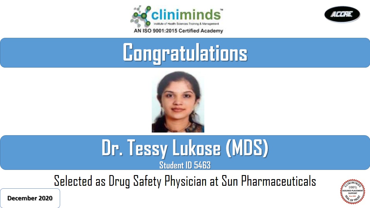 Cliniminds Drug Regulatory Affairs Placements